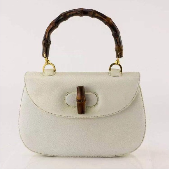 Vintage Gucci bamboo top handle bag - Picture 8 of 10